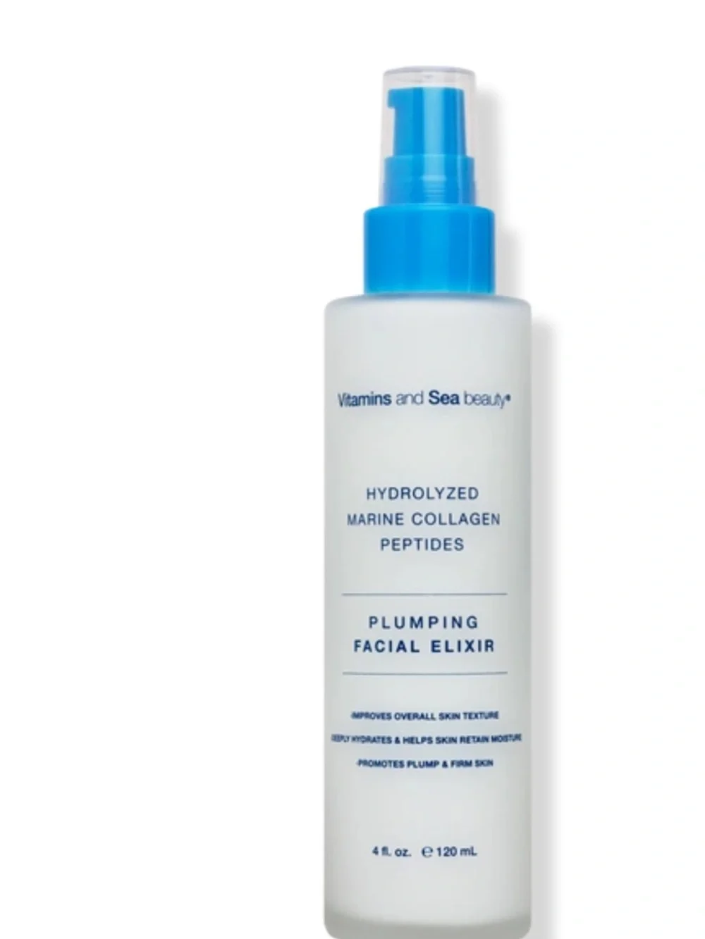 Vitamins and Sea Beauty Plumping Facial Elixir - collagen